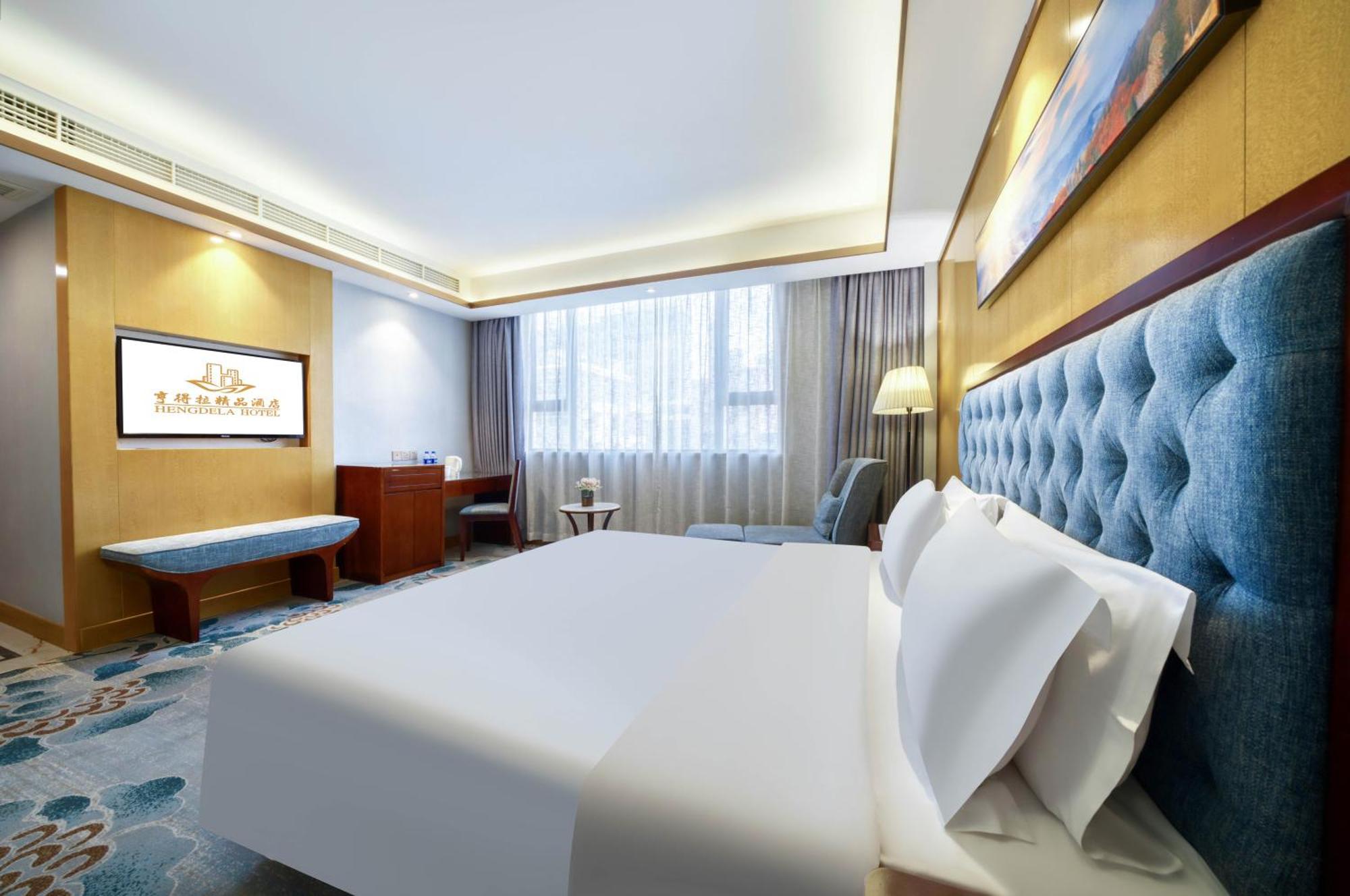 Hendra Hotel - Wenzhou Longwan International Airport Yongzhong Metro Station Branch Exterior foto