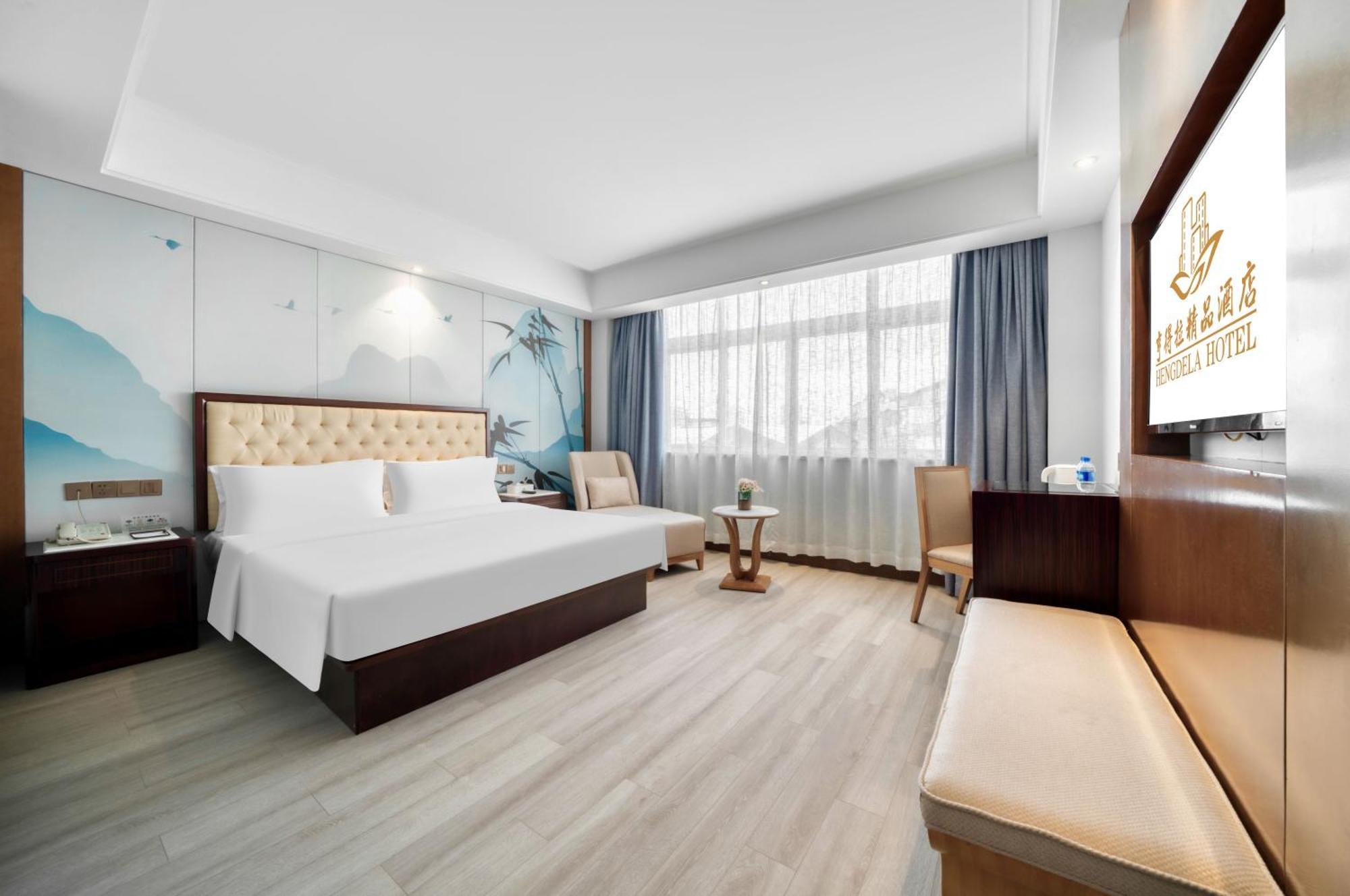 Hendra Hotel - Wenzhou Longwan International Airport Yongzhong Metro Station Branch Exterior foto