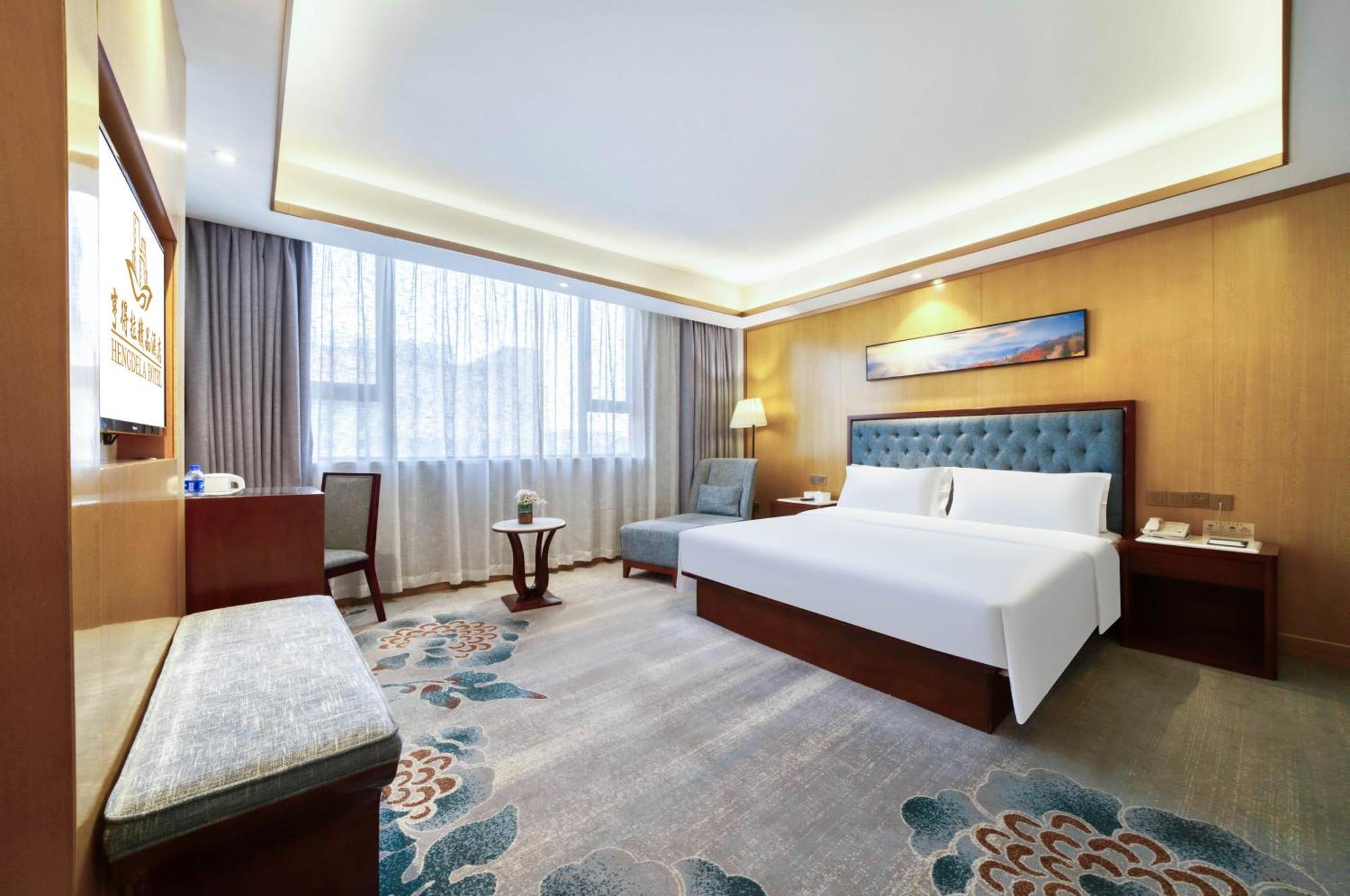 Hendra Hotel - Wenzhou Longwan International Airport Yongzhong Metro Station Branch Exterior foto