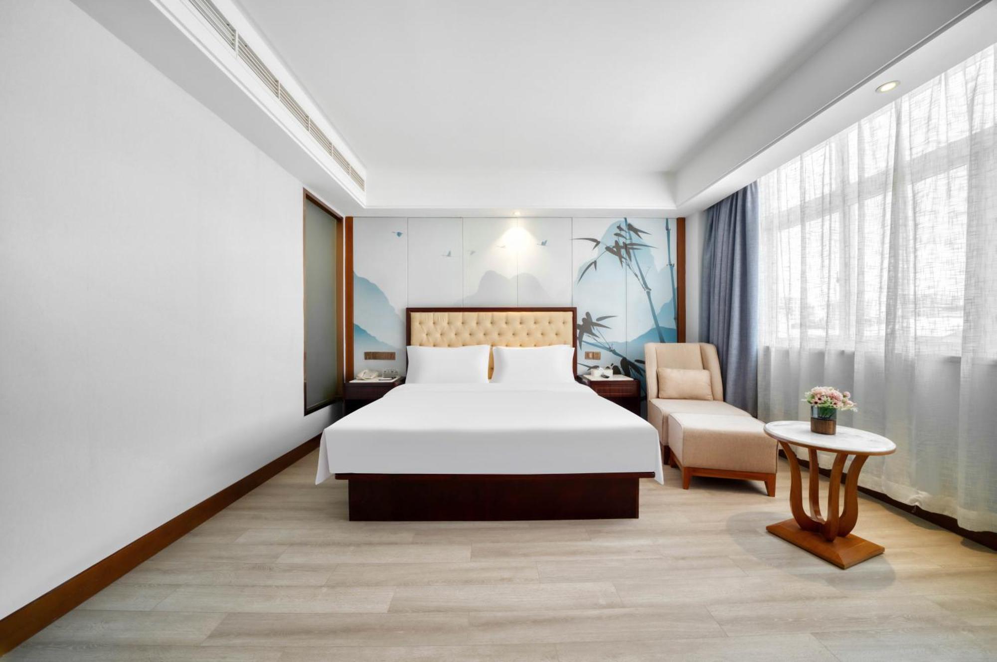 Hendra Hotel - Wenzhou Longwan International Airport Yongzhong Metro Station Branch Exterior foto