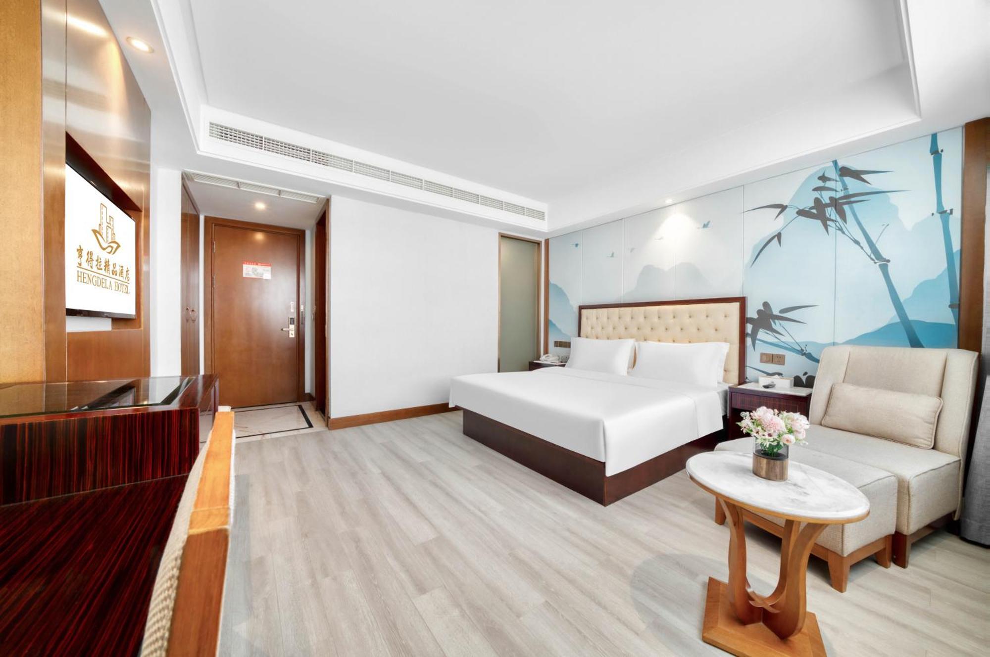 Hendra Hotel - Wenzhou Longwan International Airport Yongzhong Metro Station Branch Exterior foto