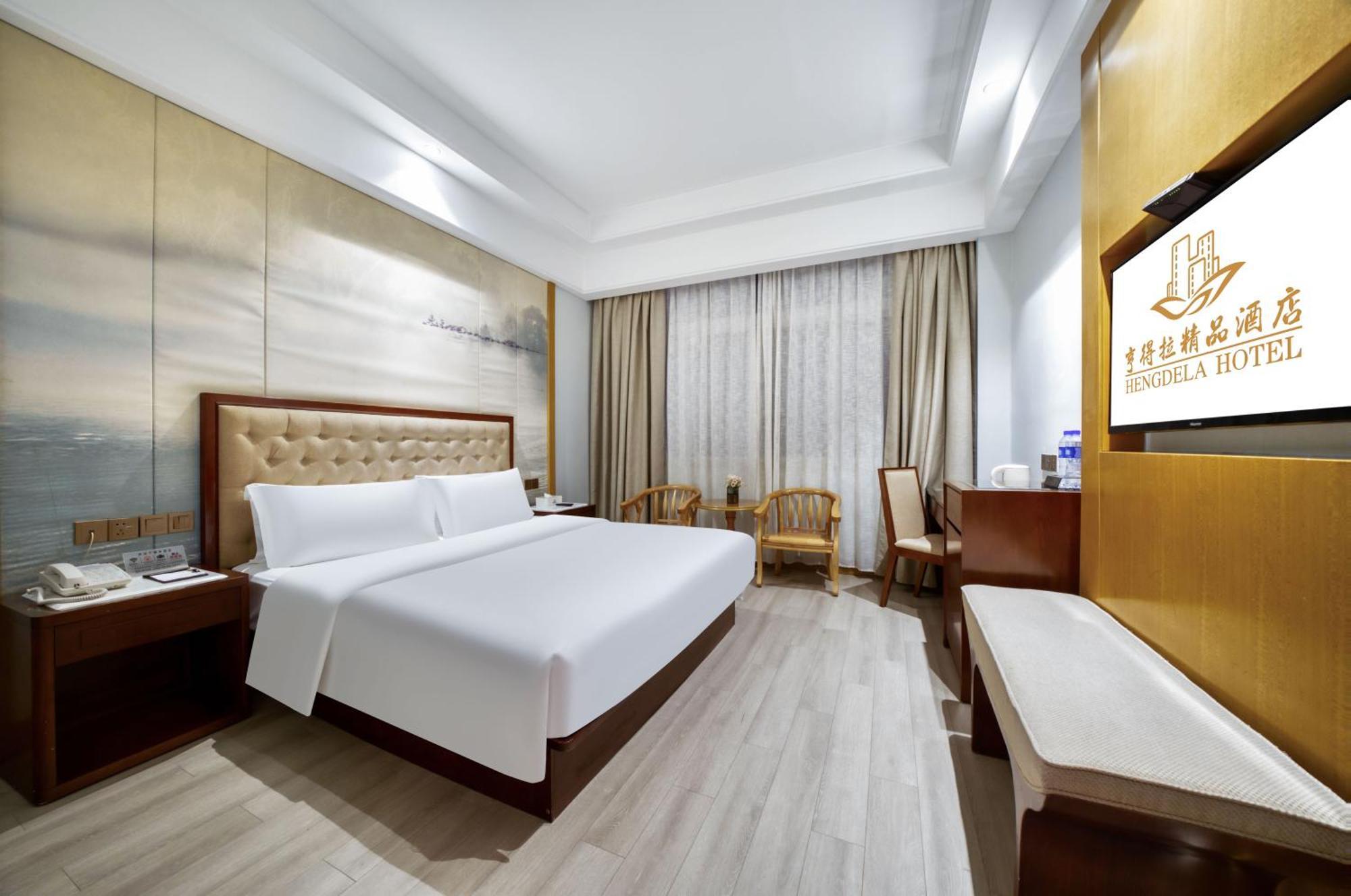 Hendra Hotel - Wenzhou Longwan International Airport Yongzhong Metro Station Branch Exterior foto