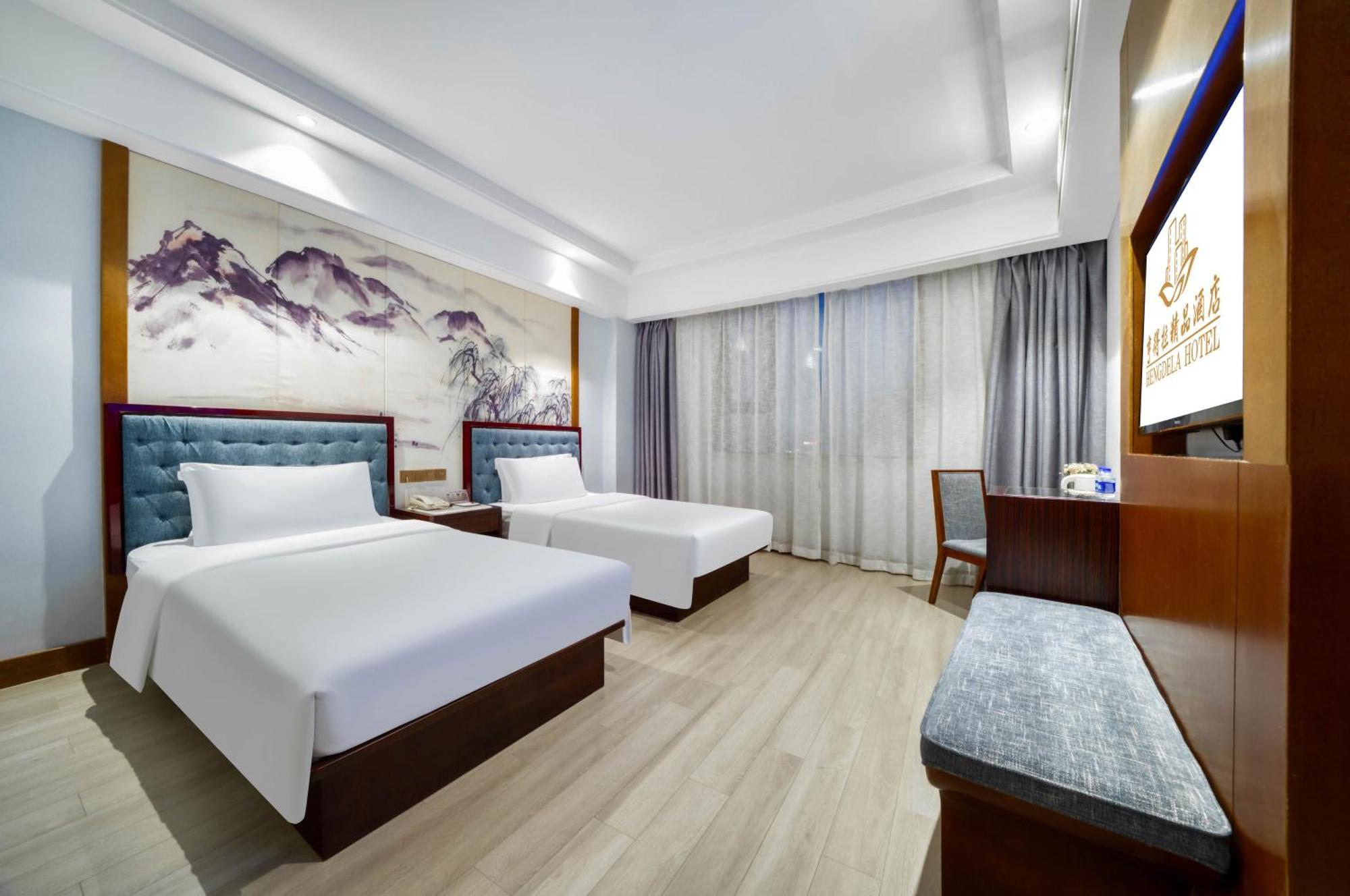 Hendra Hotel - Wenzhou Longwan International Airport Yongzhong Metro Station Branch Exterior foto